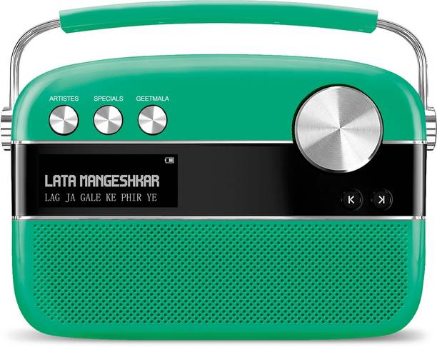 SAREGAMA SC230 10 W Bluetooth Home Audio Speaker (Forest Green, 2.0 Channel)