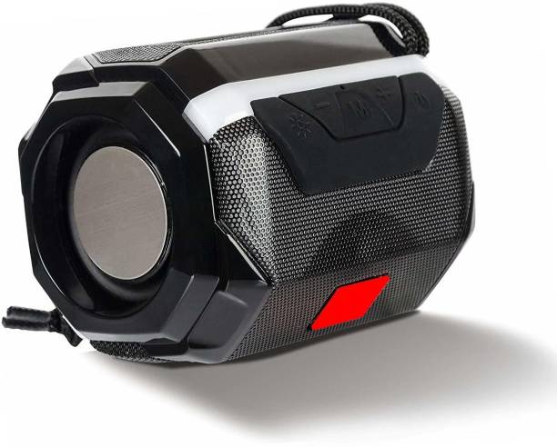 CIHLEX TG-157 Portable Wireless Bluetooth Speaker with LED Disco Light 5 W Bluetooth Speaker