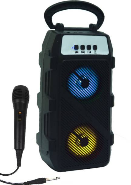 KSD Good Quality Bluetooth Party Speaker Karaoke System Trolley Outdoor Speaker 20 W Bluetooth Speaker