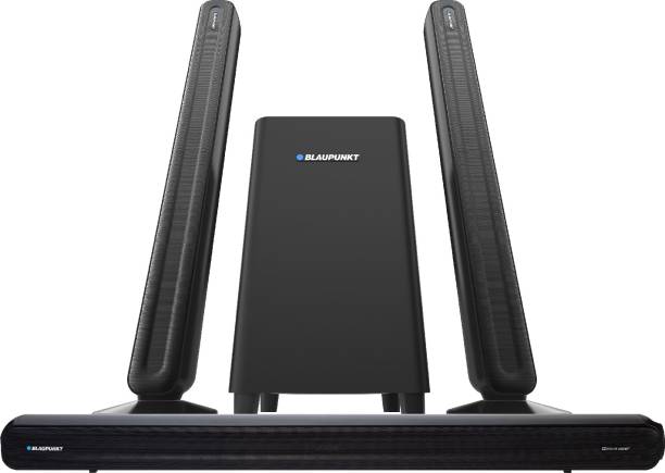 Blaupunkt SBW600 5.1 Soundbar with 8 Inch Subwoofer and Wireless Rear Satellite 360 W Bluetooth Home Theatre