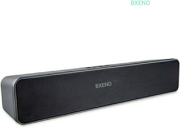 Bxeno BX-91 Home Theater Long Life Battery Backup Dj Speaker Bass ,SOUNDBAR SPEAKER 19 W Bluetooth Soundbar