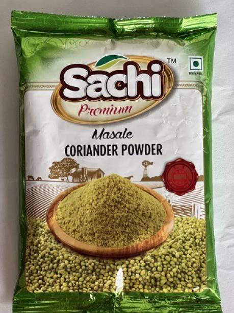 Sachi Premium coriander Powder Dhania 500gm (Pack of 1)