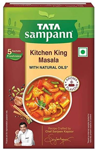 Tata Sampann Kitchen King Masala with Natural Oils, Crafted by Chef Sanjeev Kapoor