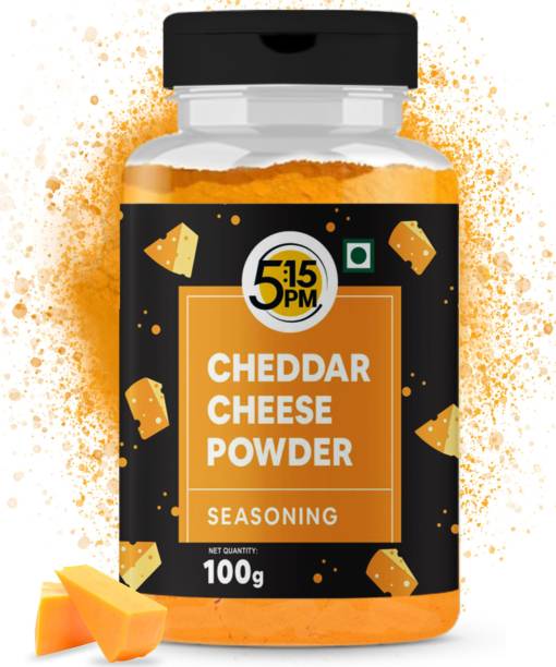 5:15PM Cheddar Cheese Powder – Cheese Seasoning for Popcorn, Pasta, Pizza, Nachos, Fries