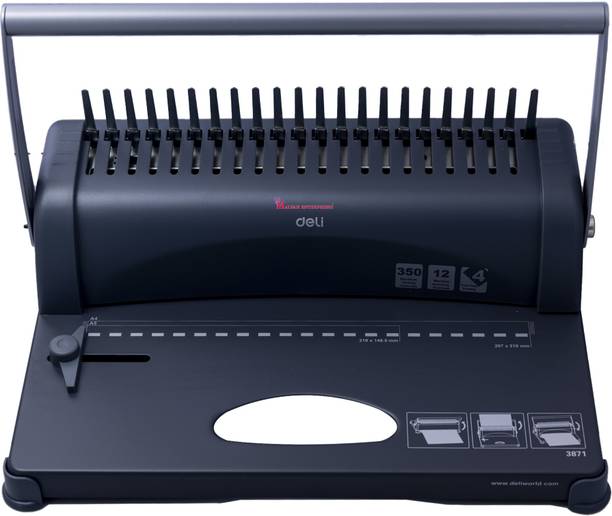 Spiral Binding Machines Upto 70 off on Spiral Binders