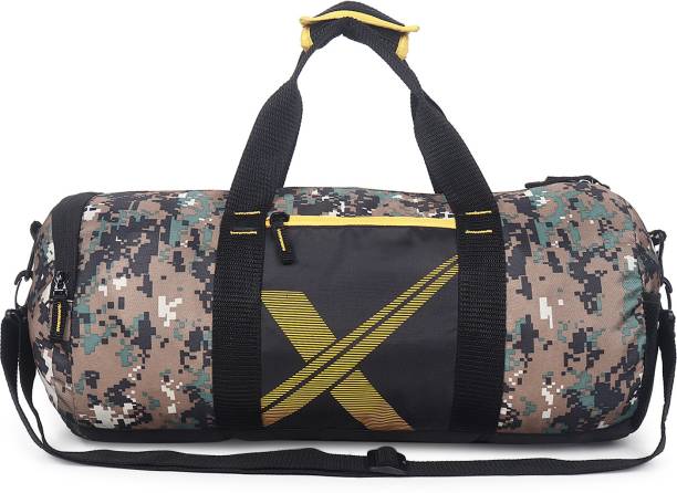 HRX Lightweight Gym Bag With Shoes compartment