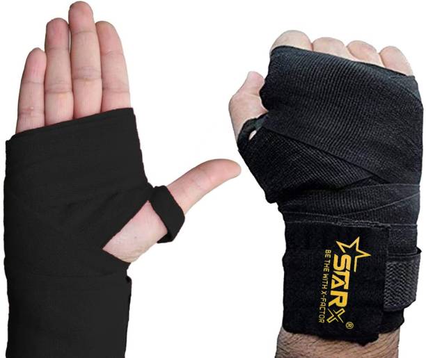 Star X Stretchable Boxing Hand Wrap for Boxing, Gym Workout & Weight lifting Boxing Gloves