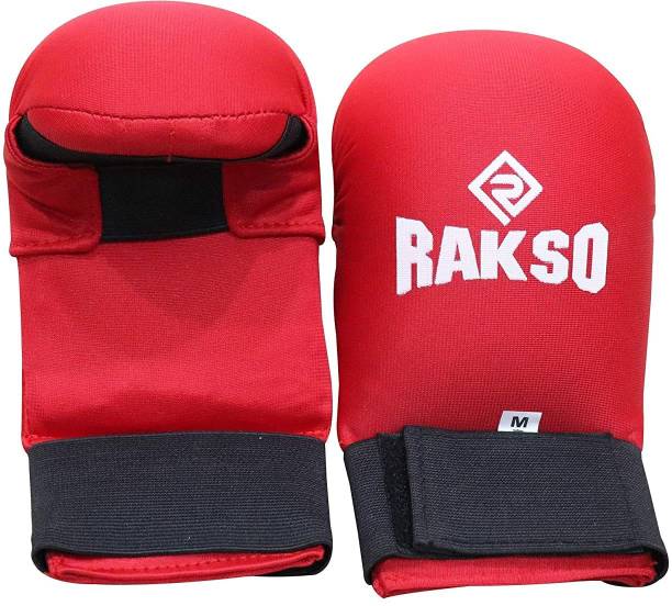 Rakso 306-MAG Classic Karate Gloves Boxing Gloves (Red) Boxing Gloves