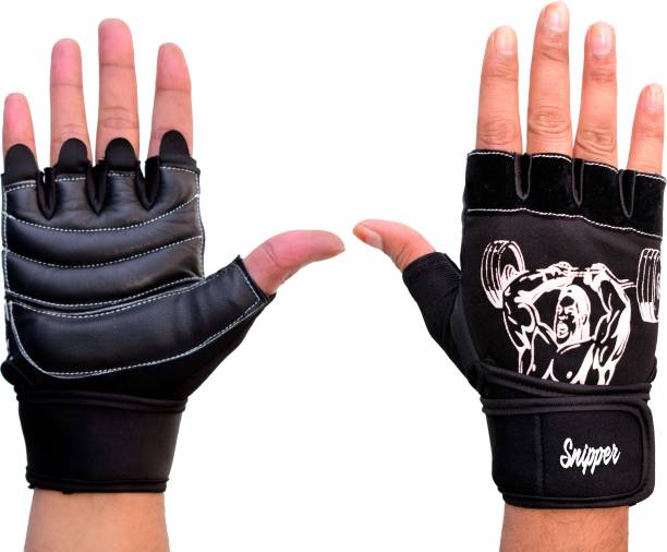 Snipper Fitness Gym Gloves for Weightlifting, Crossfit,...