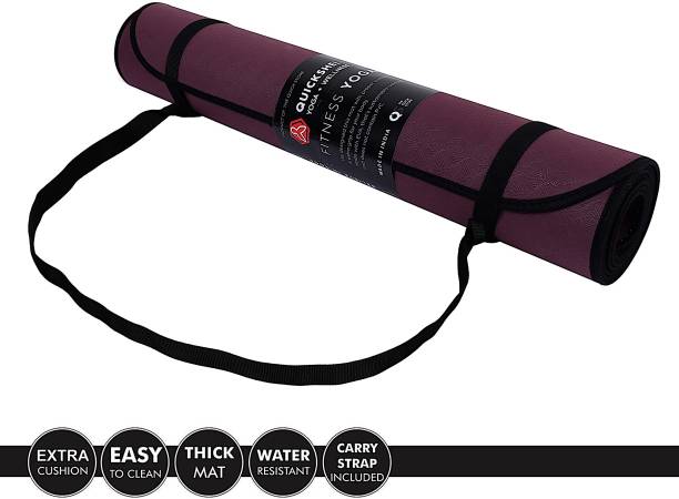 Quick Shel Premium EVA Ultra Soft Yoga Mat 4.5 mm Yoga Mat