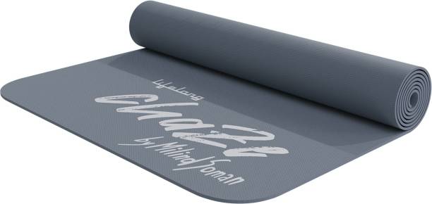 Lifelong Chaze by Milind Soman CZYM05 EVA Material Grey 0.8 mm Yoga Mat