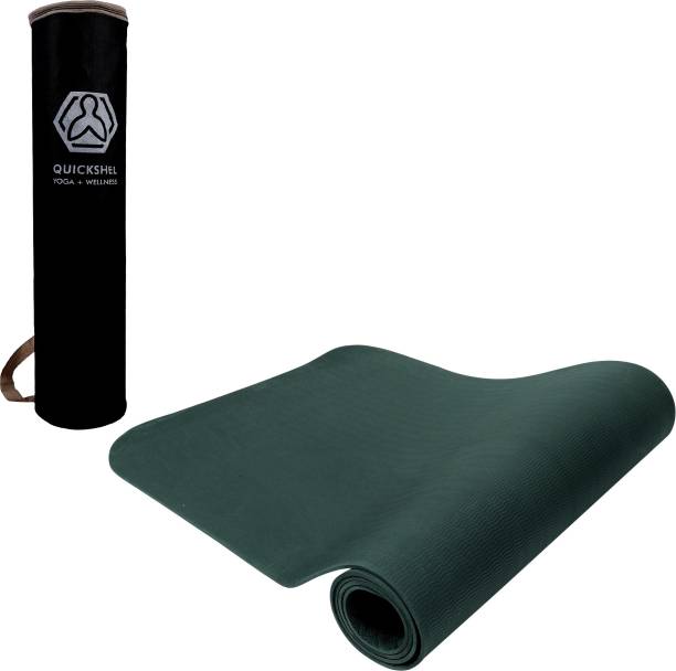Quick Shel 100%EVA Eco Friendly Army 6 mm Yoga Mat