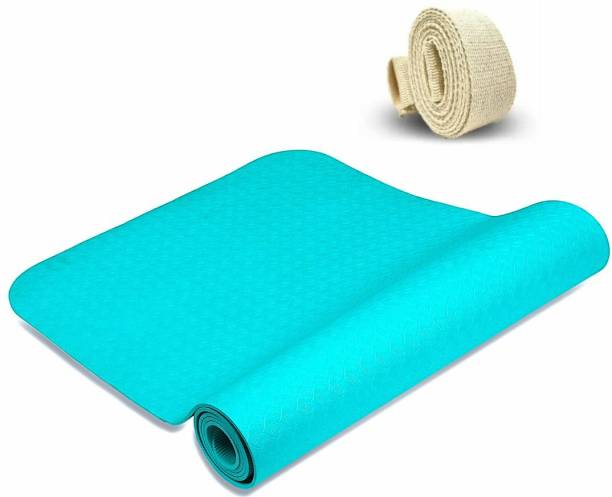 Quick Shel 10mm PRO Extra Thick AntiSkid Yogamat Extra Cushioning &Grip for Knees 10 mm Yoga Mat