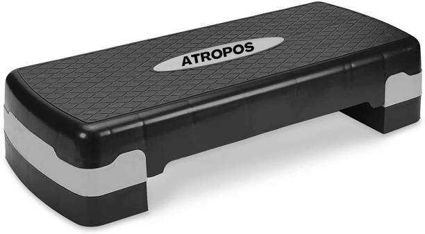 ATROPOS Aerobic Stepper 2 Level Adjustable Workout Fitness Stepper Exercise Platform Stepper
