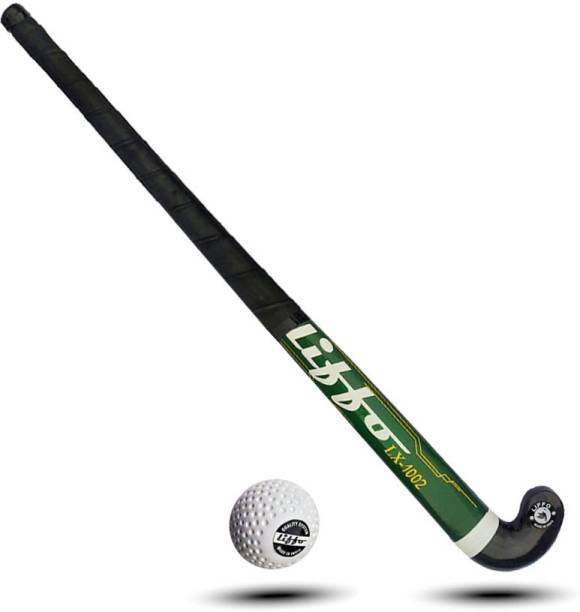 Liffo Hockey Sticks for Men and Women Practice and Beginner Level with Ball Hockey Stick - 36 inch