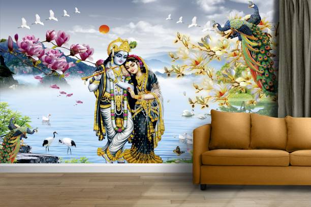 Krishna Wallpaper For Wall Prices & Promotions-Feb 2023|BigGo India