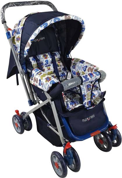 Miss & Chief by Flipkart Premium Baby Stroller with Extra Cushion Stroller