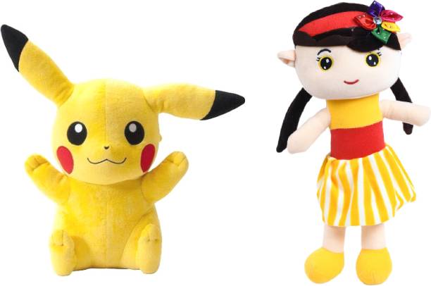 Liquortees Pokemon Pikachu Soft toy with Soft Doll Big ...