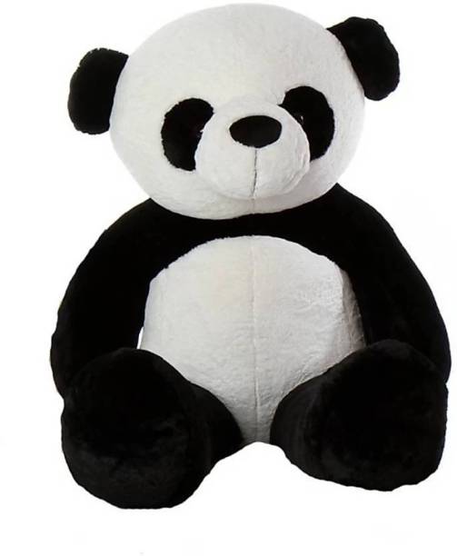 Pocketfriendly 3 Feet Soft Lovable Hugable Cute Panda Black (best for someone special)  - 152 cm