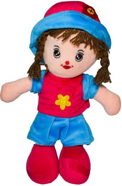 CENTURYHOUSE Addie Girl Soft Toy  - 35 cm