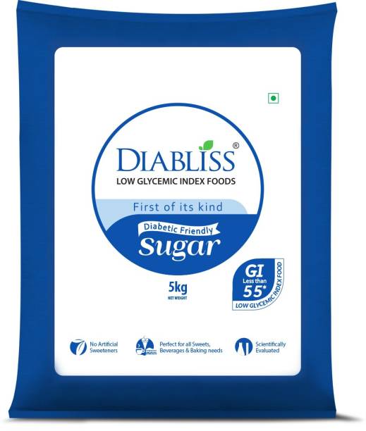 DiaBliss Sugar 5kg Bag + Lemon Tea 500g Pouch - Combo Pack Sugar