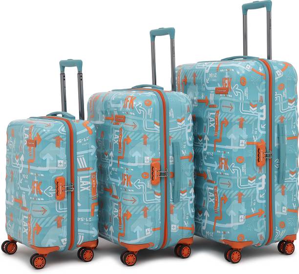 Trolley bag plastic body 2025