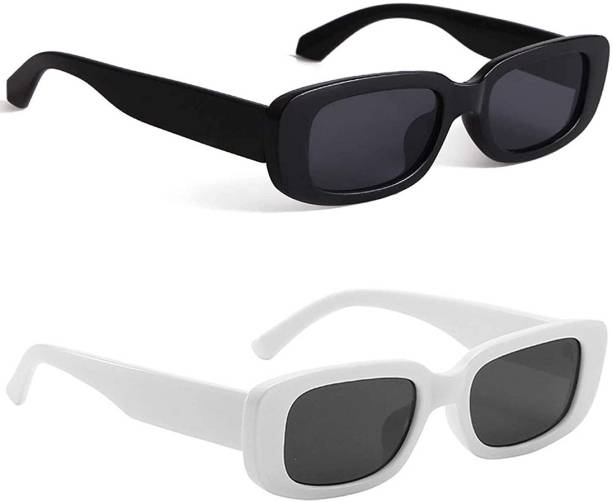 PHENOMENAL Retro Square Sunglasses