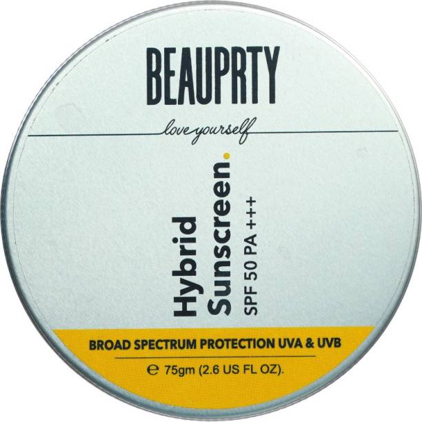 BEAUPRTY Daily Sunscreen Ultra Light Hybrid Sunscreen for Face and Body 75g - SPF 50 PA+++