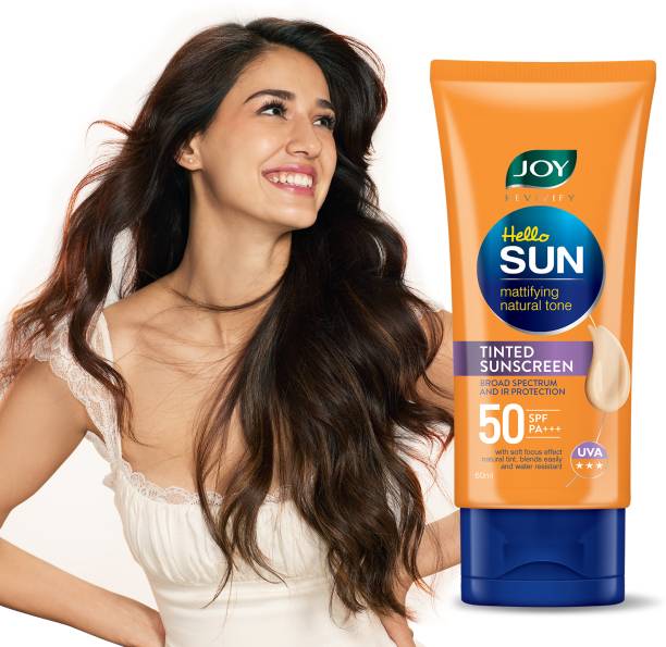 Joy Revivify Hello Sun Mattifying Natural Tone Tinted Sunscreen - SPF 50 PA+++
