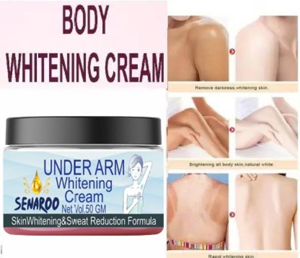 SENAROO undear arm cream undear arm cream and woman - SPF 15
