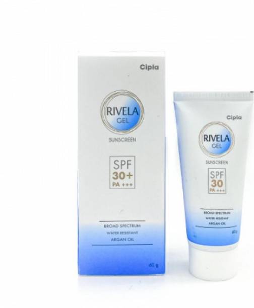 Rivela Gel Sunscreen 60gm - SPF 30 PA+++