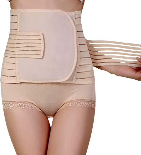 Concealed Carry Belly Band Postpartum Recovery Belt Body Shaper after Pregancy Postnatal Corset Shapewear 