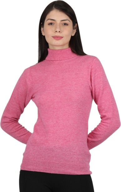 Fashion Sweaters Wool Sweaters Everlane Wool Sweater pink flecked casual look 