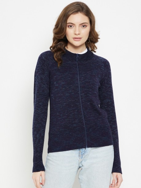 Blue L discount 63% WOMEN FASHION Jumpers & Sweatshirts Fleece Quechua sweatshirt 