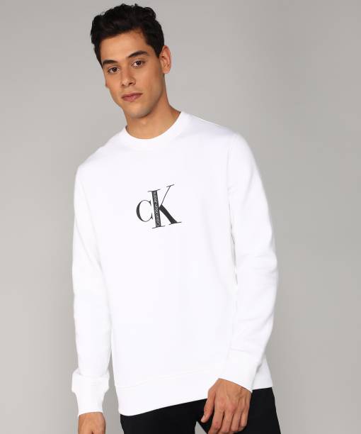 Calvin Klein Jeans Mens Sweatshirts - Buy Calvin Klein Jeans Mens  Sweatshirts Online at Best Prices In India 