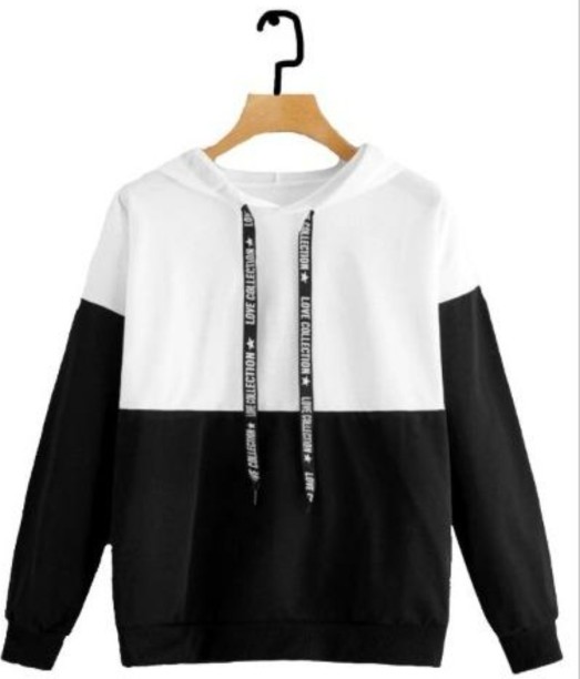 SHEIN sweatshirt WOMEN FASHION Jumpers & Sweatshirts Hoodless discount 73% Black M 