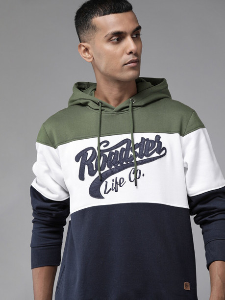 Roadster men sweatshirt clearance