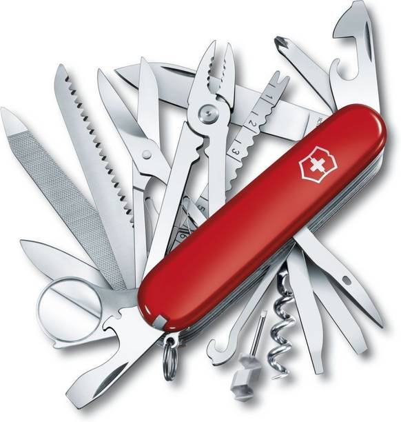 Victorinox Swiss Champ Xxl Where to Buy it at the Best Price in India?