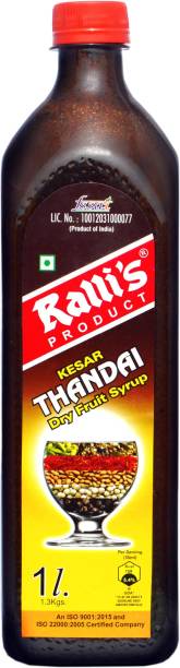 Ralli's RALLIS THANDAI SYRUP 1000ML THANDAI