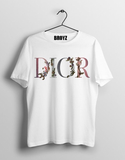 Buy Dior Homme x Sorayama Floral TShirt OffWhite  933J611A0554 008   GOAT