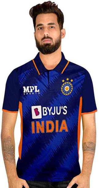 India Team Cricket Jersey 2023 2022 Indian Shirt Jersey IPL ODI T20 ...