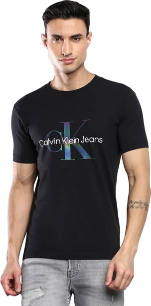 Calvin Klein Mens Tshirts - Buy Calvin Klein Mens Tshirts Online at Best  Prices In India 