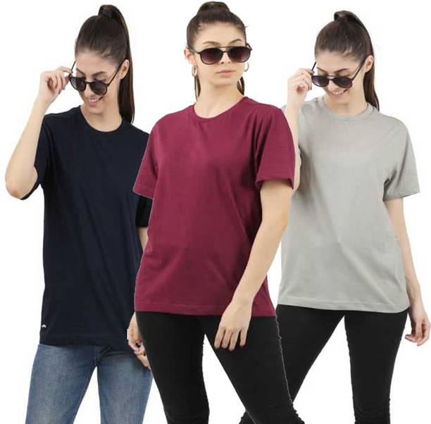 Loose T Shirt For Women - Buy Loose T Shirt For Women online at Best ...