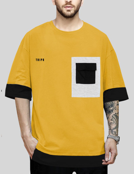 oversized t shirt men