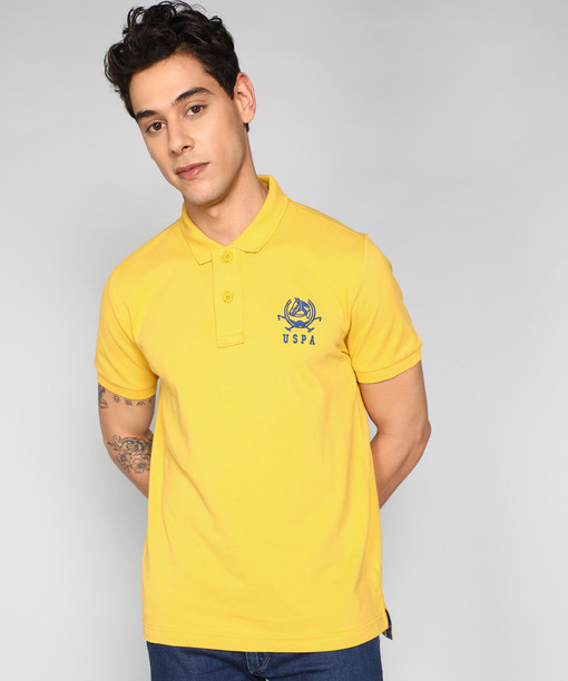 us polo black t shirt