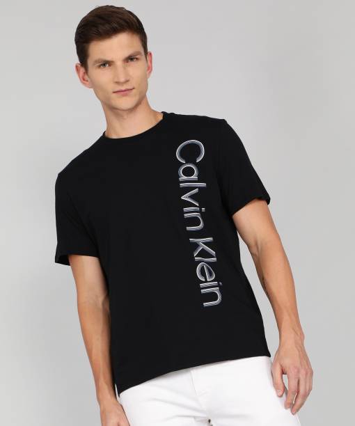 Calvin Klein Jeans Mens Tshirts - Buy Calvin Klein Jeans Mens Tshirts  Online at Best Prices In India 