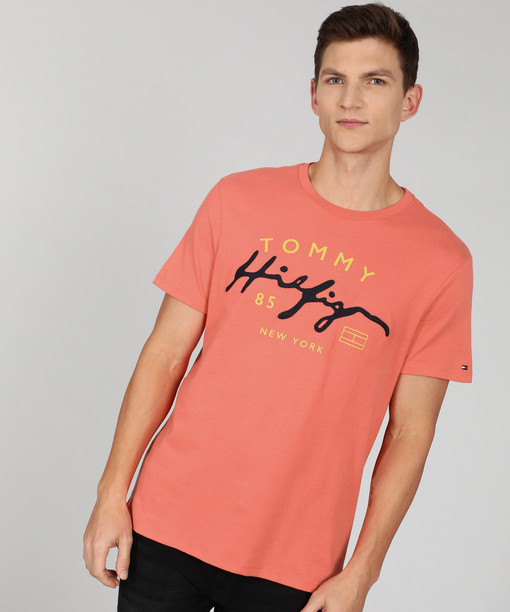 Tommy hilfiger t shirt rossa clearance