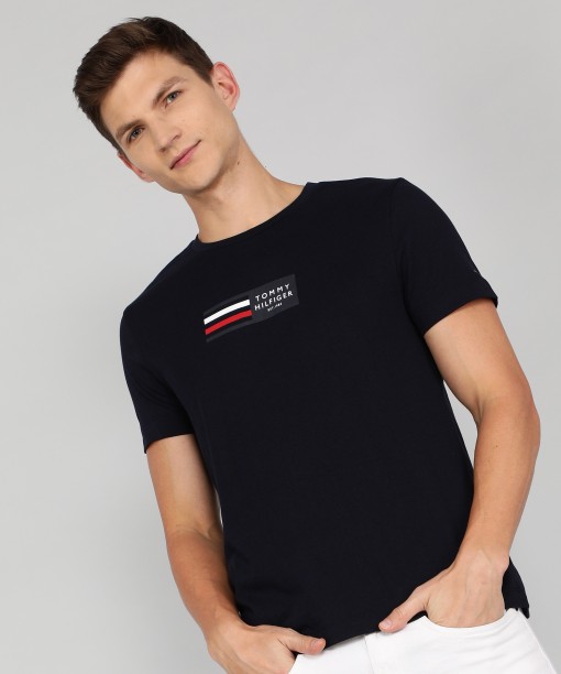 Tommy Hilfiger Jungen Kleidung Tops & T-Shirts T-Shirts Polos & Longsleeves T-Shirts Langarm-T-Shirt aus Bio-Baumwolle 