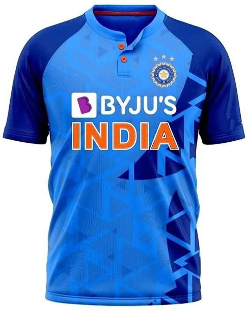 Indian Cricket Team Jersey Tshirt - Buy Indian Team Jersey Tshirt ...