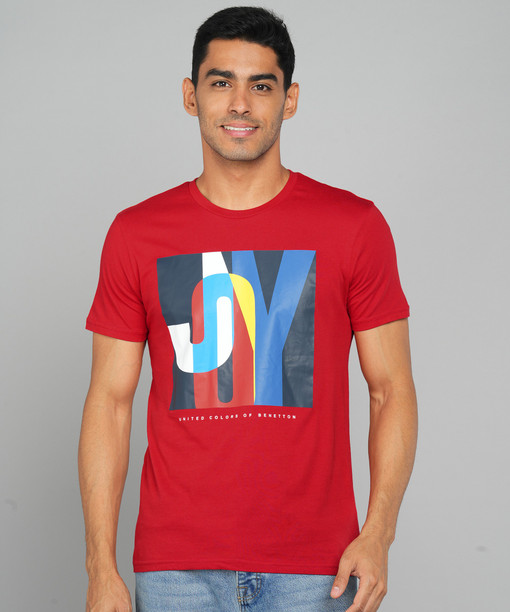 Benetton t shirts price in india clearance